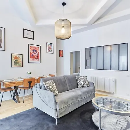 Appartamento Loft Pere Lachaise By Prestige