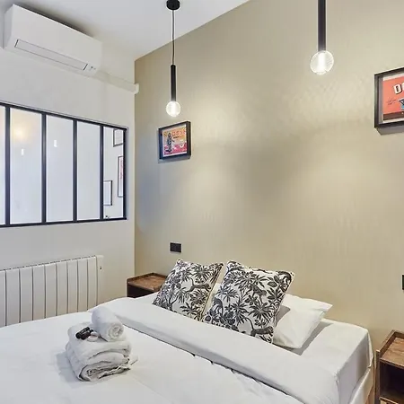 Appartamento Loft Pere Lachaise By Prestige Parigi